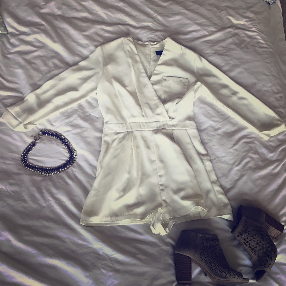 Topshop romper